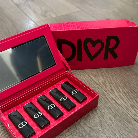Dior | Rouge Dior On Stage Ultra Longwear Lipstick: Review  Dior Lipstick Collection in Bold Black and Vibrant Red